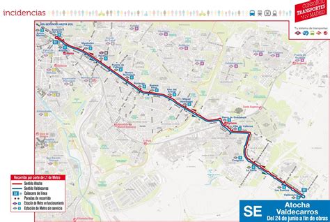 Guía Para Sobrevivir Al Corte De La Línea 1 De Metro De Madrid Entre