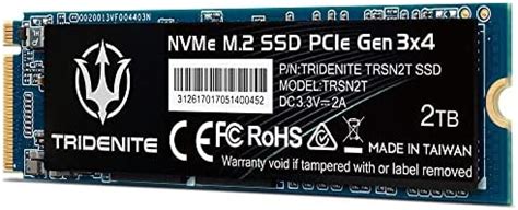 Amazon Patriot P400 Lite 4TB Internal SSD NVMe PCIe Gen 4x4 M