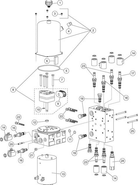 Boss V Plow Hydraulic Diagram