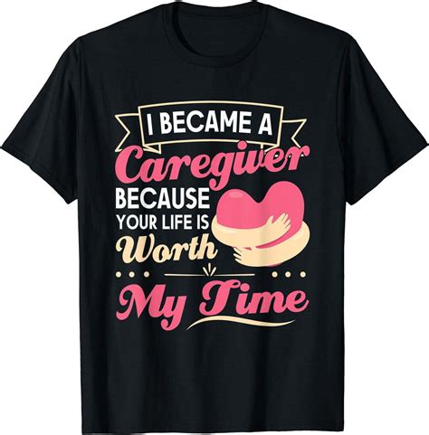 Hilarious Nurse Caregiver Tee Embrace The Funny Side Of Caregiving