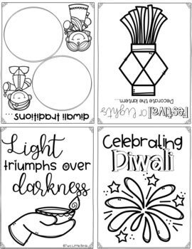 Diwali Activity: Reading Passage, Writing Prompts | Digital & Printable