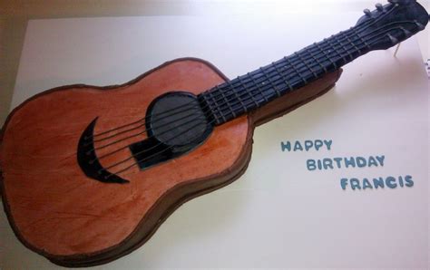 Acoustic Guitar Cakecentral