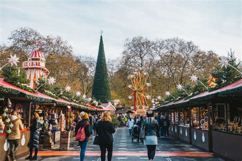 Hyde Park Winter Wonderland Dates Opening Times Visit Chester