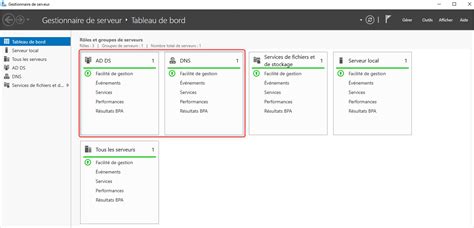 Configurer Un Contr Leur De Domaine Avec Windows Server