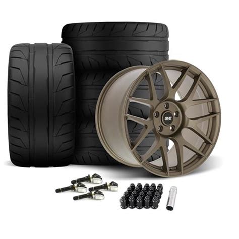 Sve Mustang R Wheel Nitto Nt Tire Kit X Satin Bronze