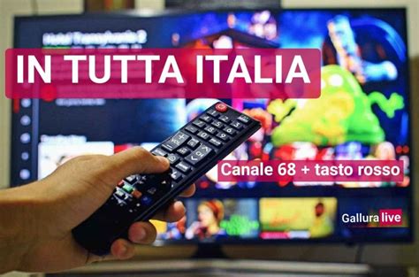 Novità Gallura Live è la prima emittente sarda visibile in tutta