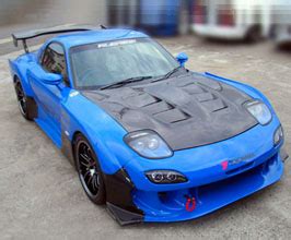 RE Amemiya D1 Model 05 Wide Body Kit Body Kits For Mazda RX 7 FD3S