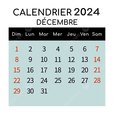 Calendario Franc S Diciembre Png Calendario Invierno Png