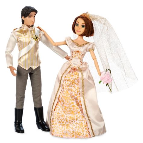 Rapunzel And Eugene Wedding Doll Set Tangled Shopdisney