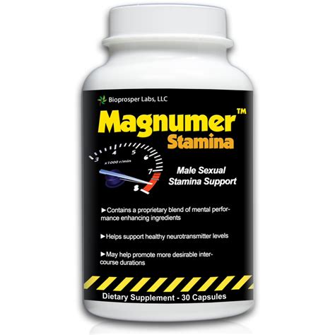 Magnumer Stamina Male Sexual Endurance Enhancement Drformulas