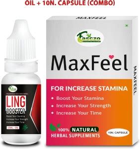 Fasczo Max Feel Solution Ling Capsule Sex Capsule S E X Power Oil Price