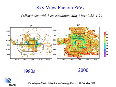 PPT Integrated Urban Modeling System For The Community WRF Model