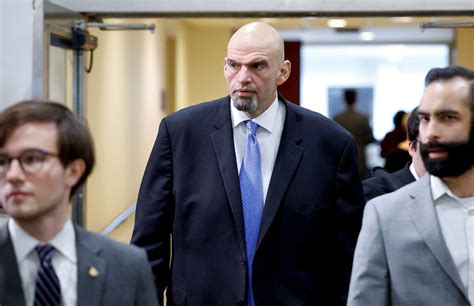 Sen John Fetterman ‘will Be Back Soon Chief Of Staff Says In Sharing