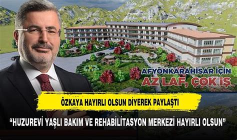 Zkaya Hayirli Olsun D Yerek Payla Ti G Ndem Afyon T Rkeli Gazetesi