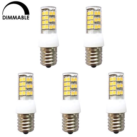 AC100 130V Dimmable Intermediate E17 Base LED Light Bulb 3 5 Watts