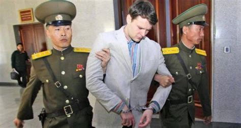 The Tragic Death Of Otto Warmbier, The American Student Who Was Accused ...