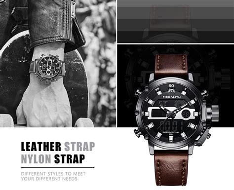 MEGALITH men watches and women watches-quartz & mechanical watches – megalith watch