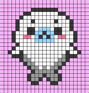 Pin By Phantom On Pixels And Perler Beads Pixel Art Pattern Cross