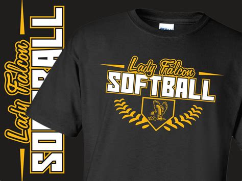 Girls Softball Shirts Designs