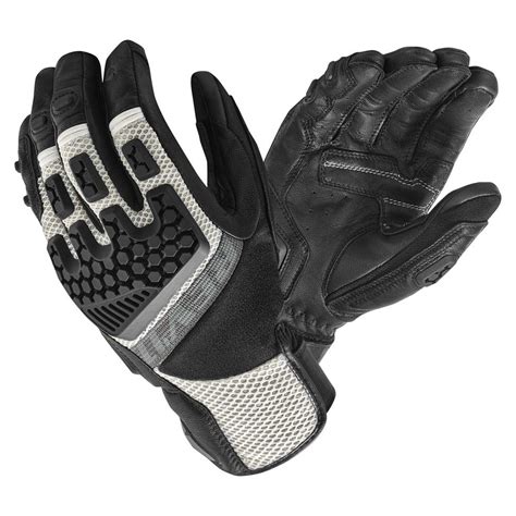 Revit Sand 3 Gloves Black Motardinn