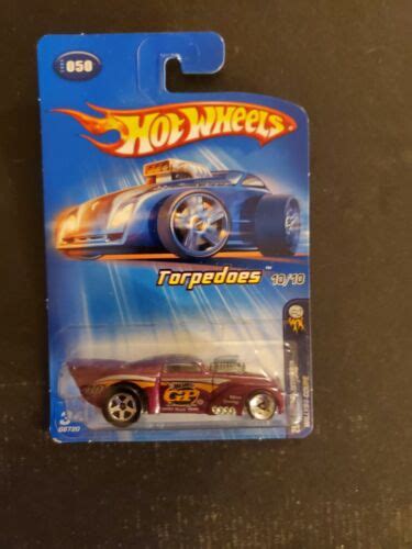 Hot Wheels First Editions Torpedoes Willys Coupe Maroon