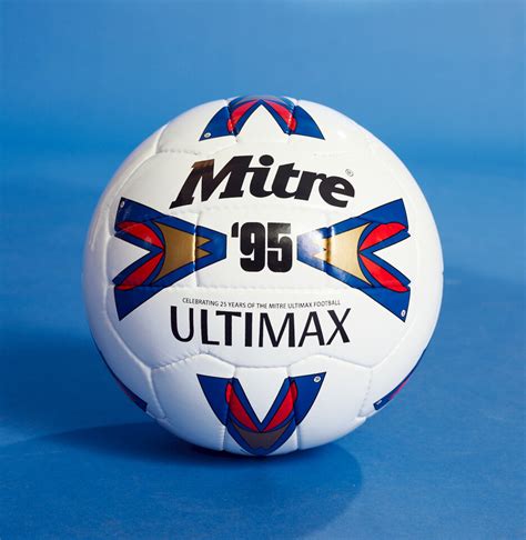 Its Back Mitre Mitre Ultimax Ball — Keepitonthedeck