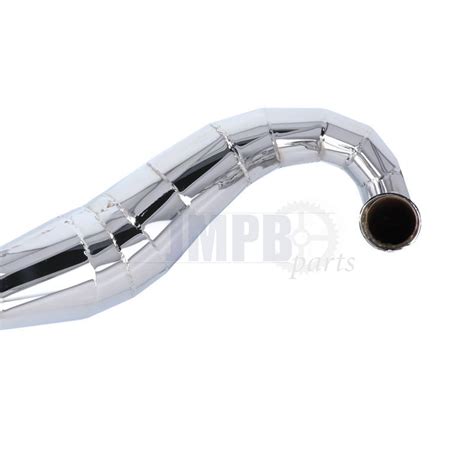 Exhaust Honda Mb Glass Wool Damped Chrome Mm Jmpb Parts