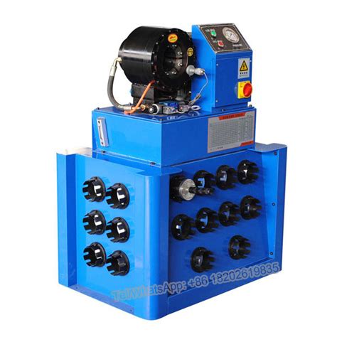 Hose Press Hydraulic Pipe Hose Crimping Machine Crimping Machine