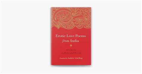 ‎erotic Love Poems From India By Andrew Schelling Ebook Apple Books