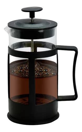 Cafetera Individual Prensa Francesa 350ml De Vidrio MercadoLibre