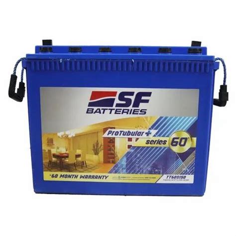 Sf Sonic Pro Tubular Battery Ah At In Chennai Id