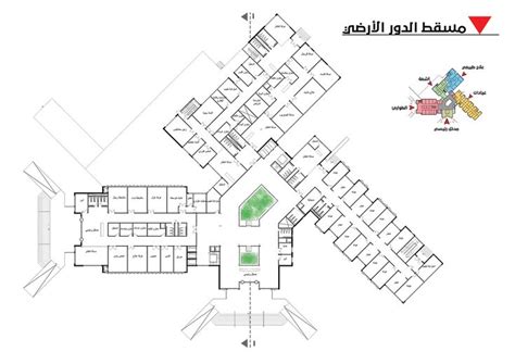 General Hospital Project 100 Beds Behance In 2024 Hospital