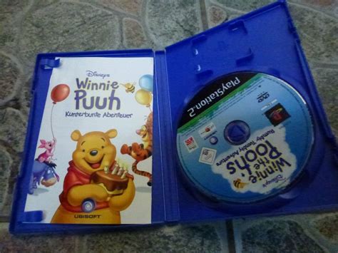 Winnie Puuh Kunterbunte Abenteuer PS2 Kaufen Auf Ricardo