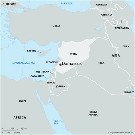 Damascus - Ancient City, Syria, Oasis | Britannica