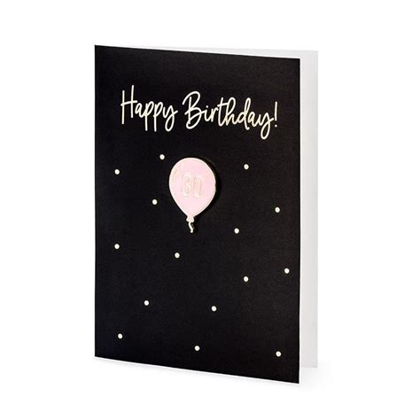 Поздравителна Картичка и Значка "Happy Birthday"| Emotions Factory