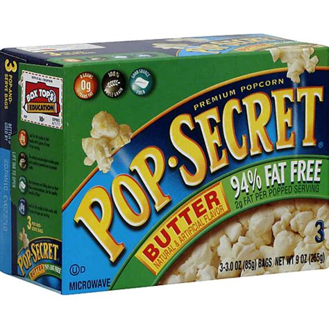 Pop Secret Popcorn, Premium Butter | Snacks, Chips & Dips | Foodtown