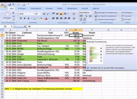 Eingang Alphabetischer Reihenfolge Schwierig Excel Bedingte