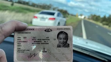 good news  drivers licence cards  south africa topauto