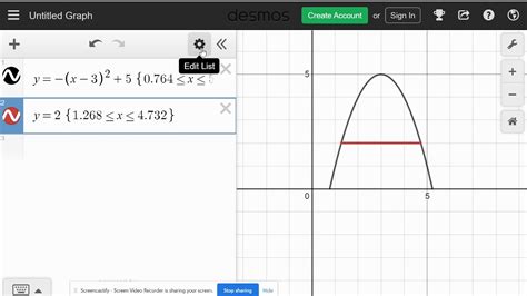 Graphing You Name With Desmos Getting Started Youtube