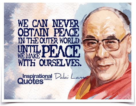 Dalai Lama On Peace Quotes World. QuotesGram