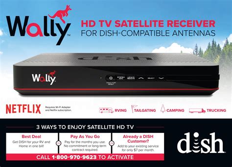 Dish Wally Hd Satellite Receiver