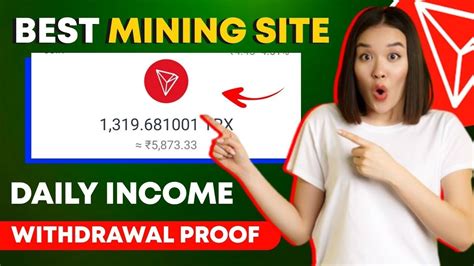 💥 Best Tron Trx Cloud Mining Website Trx New Site Today Trx