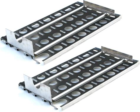 Direct Store Parts Dp114 2 Pack Stainless Steel Heat Plates Replacement For Lynx