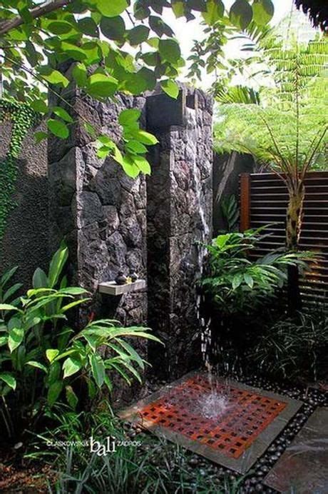 28 Outdoor Shower Ideas With Maximum Summer Vibes Paperblog Garden