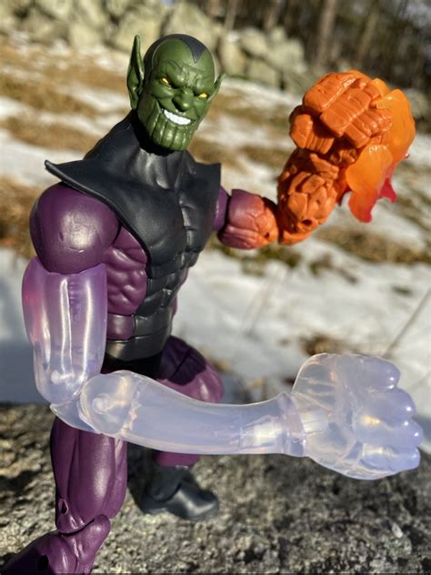 Super Skrull Marvel Legends Part