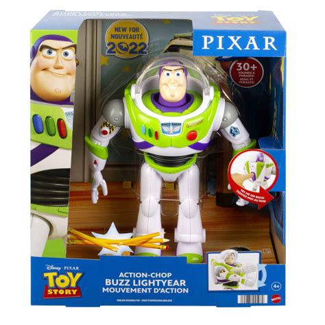 Disney Pixar Toy Story Action Chop Buzz Lightyear Toyworld Mackay