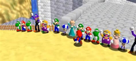 Fan Made Super Mario 64 Online Released Nintendo Life