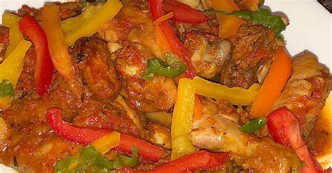 How To Cook Nigerian Peppered Chicken Without Frying Healthy Nigerian Recipe And Video