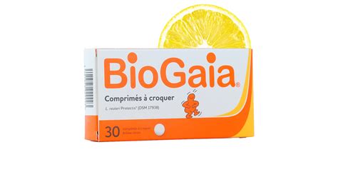 Biogaia comprimés à croquer Pharmacie des Drakkars