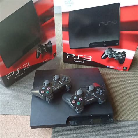 Jual PLAYSTATION 3 SLIM CFW 500GB SEGEL VOID ORIGINAL GRAED A Shopee